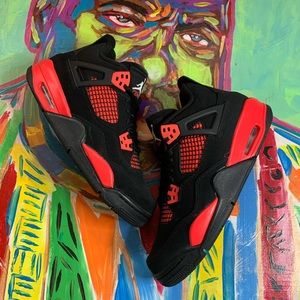 Air Jordan 4 Retro Red Thunder
